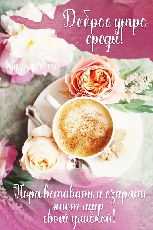 Пора вставать и озарять этот мир улыбкой.