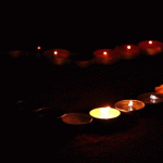 valentine candles