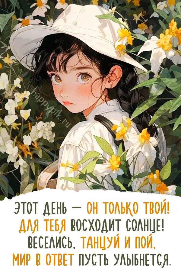 Этот день - он только твой!